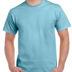 3for$20 UNISEX sky blue shirt short sleeve select your size small- xl